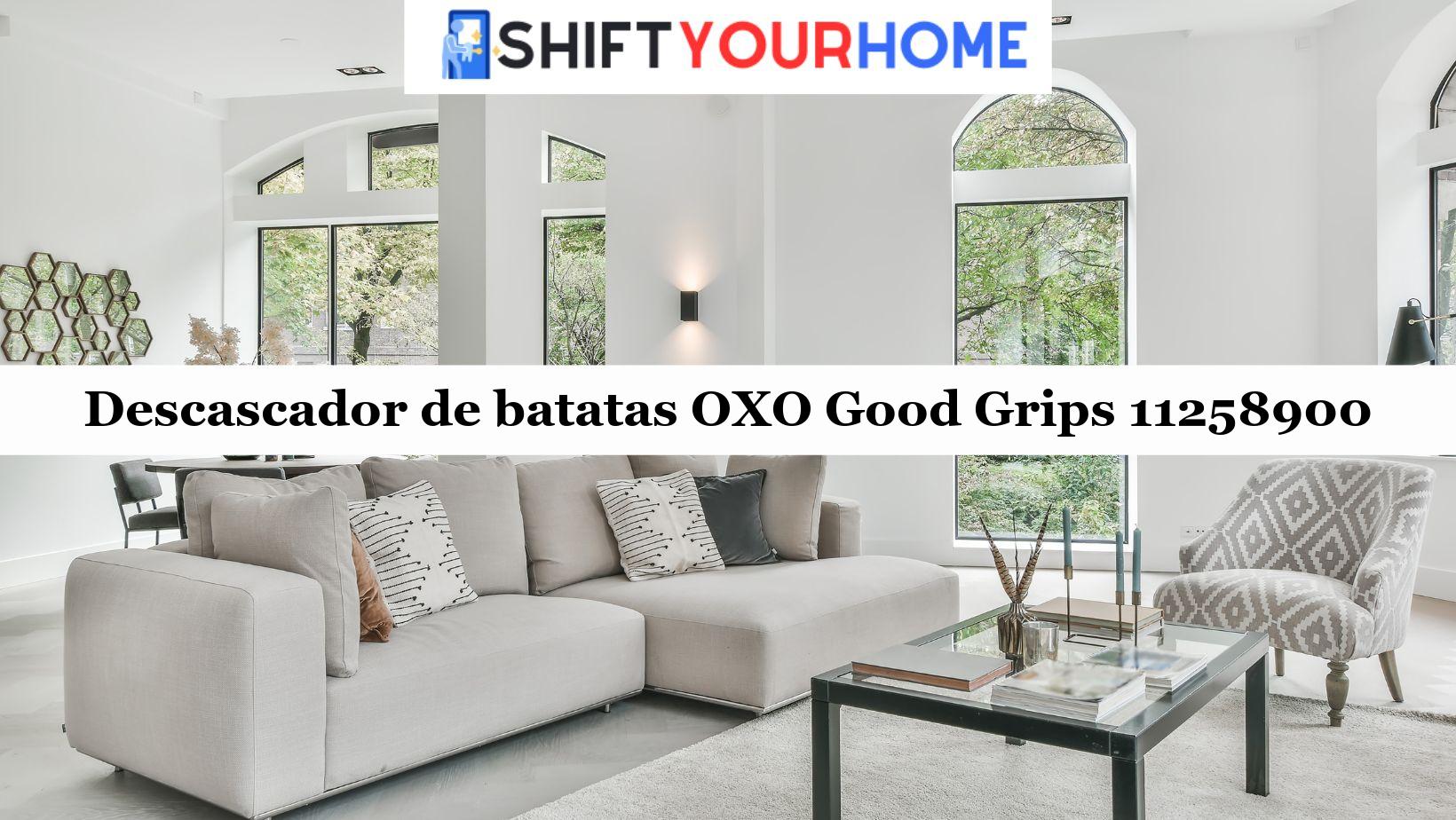 Descascador de batatas OXO Good Grips 11258900: Análise Completa