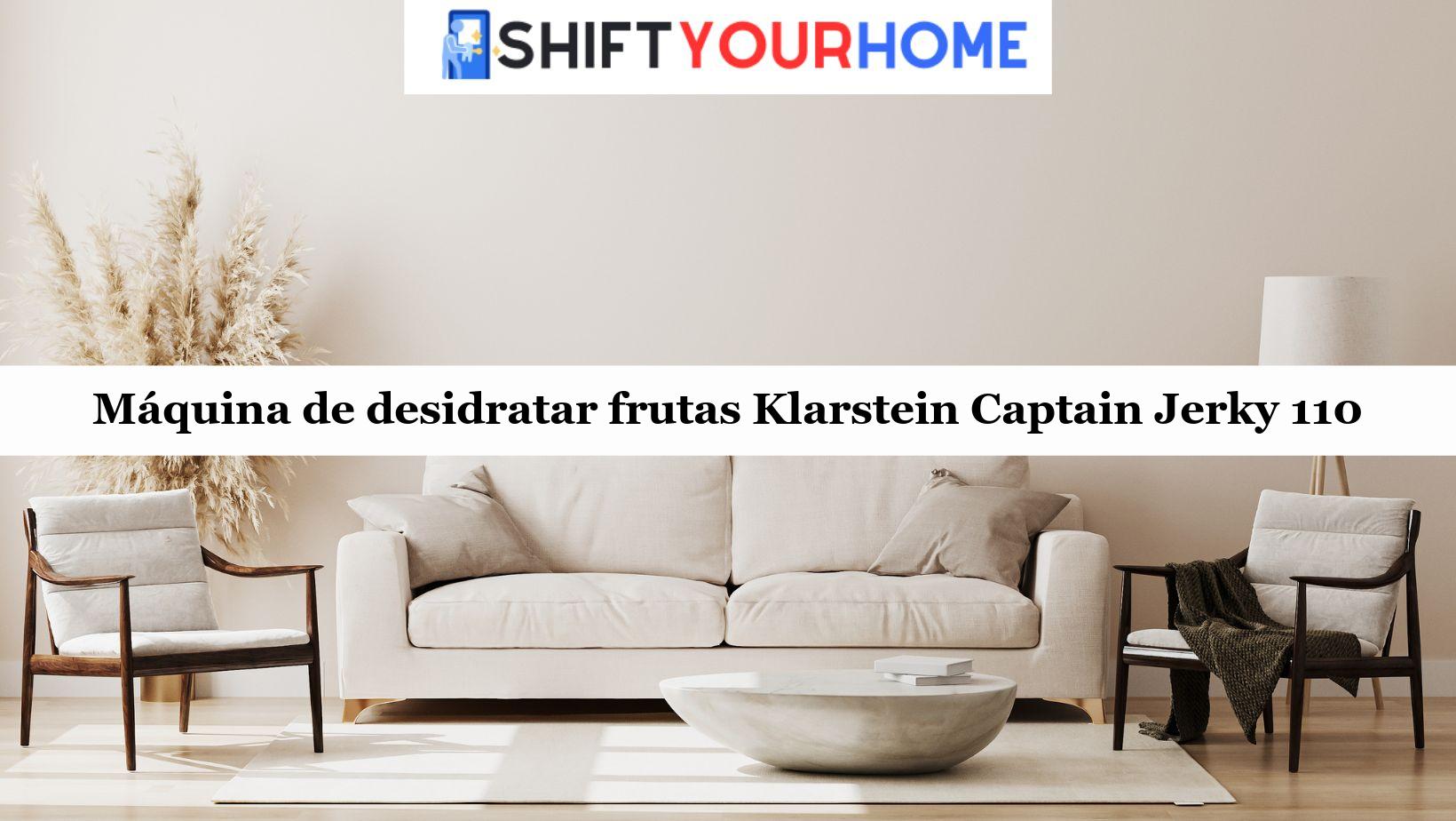Máquina de desidratar frutas Klarstein Captain Jerky 110: Análise Completa