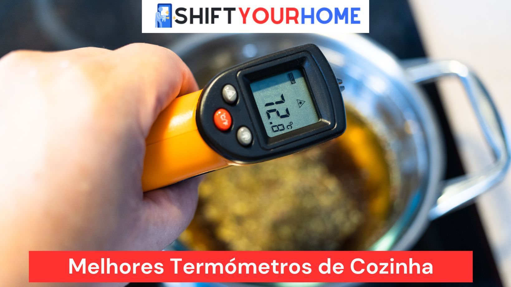Melhores termómetros de cozinha