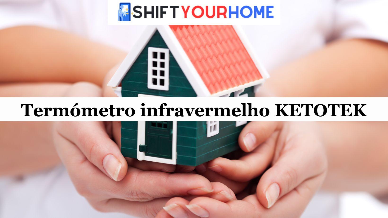 Termómetro infravermelho KETOTEK: Análise Completa