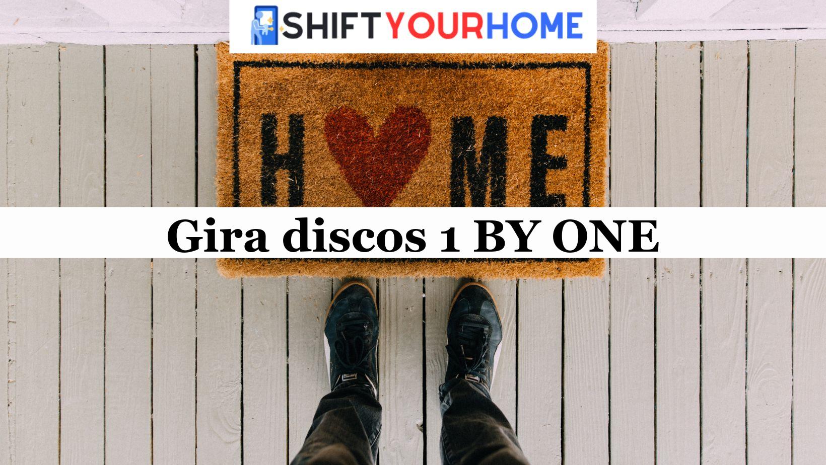 Gira discos 1 BY ONE: Análise Completa