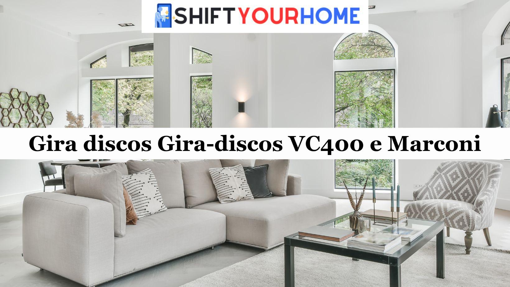 Gira discos Gira-discos VC400 e Marconi: Análise Completa